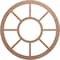 Ekena Millwork Grace Wood Fretwork Pierced Ceiling Medallion, Wood (Paint Grade), 22"OD x 8"ID x 3/8"T CMWP22X0375GRMF - alternate 1